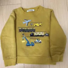 familiar ファミリア　トレーナー　サイズ100