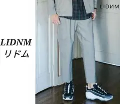 LIDNM リドム ガンクラブテーパドスラックスのサムネイル