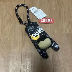 CHUMS キーケース 黒　ブラック モンキー　猿　サルのサムネイル