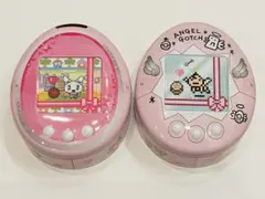 バレンタイン♪たまごっち チョコ缶 ラブリっち てんしっち