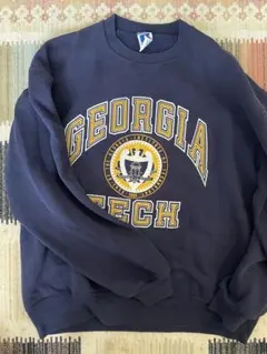 90's ラッセルオーセンティック　スウェット　usa製