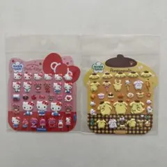 サンリオ　韓国　マシュマロシール