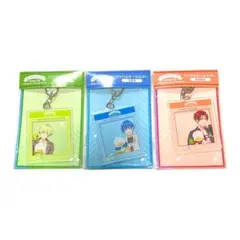 SideM ペックルコラボアクキー 全3種コンプセット