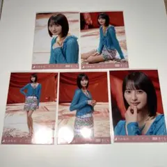 乃木坂46 個別生写真　遠藤さくら　ビリヤニ