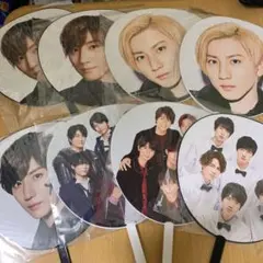 京本大我　SixTONES うちわ