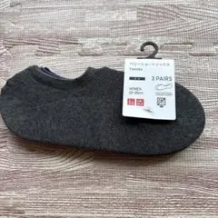 UNIQLO ベリーショートソックス 3ペアのサムネイル