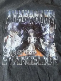 エヴァンゲリオン　綾波レイ　Tシャツ L