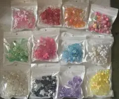 【新品未使用】大量ビーズまとめ売り