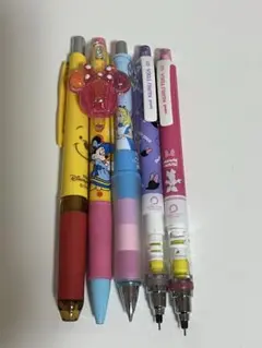 ディズニーキャラクター シャープペンシルセット