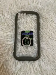 iFace iPhone12proケース　スマホリング付き