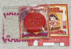 mellojoyキングオブバーガースクイーズシリーズ　レッドクインバーガー