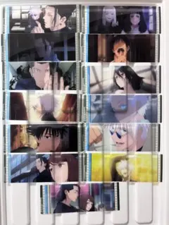 呪術廻戦 懐玉・玉折 フィルム風クリアしおりコレクション 13枚セット ①