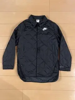 NIKE ナイキ キルティング アウター ブラック 黒 160