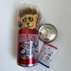 三代目 J SOUL BROTHERS 名古屋会場限定　ぬいぐるみ・缶セット