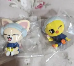 SKZOO サウナフィギュア　フォクシニ＆ポガリ　ポチャクズ