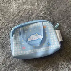 シナモロール サンリオ　カプセルトイ　バッグ