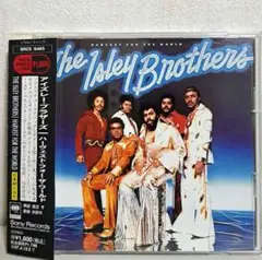 アイズレー・ブラザーズ『ハーヴェスト・フォー・ザ・ワールド』CD