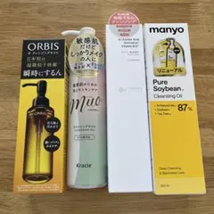 ミュオ　オルビス　manyo シンビメソッド　クレンジングオイル　詰め合わせ