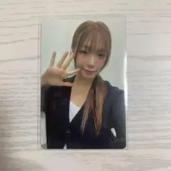 ME:I 海老原鼓　MIRAI FC盤　私服トレカ