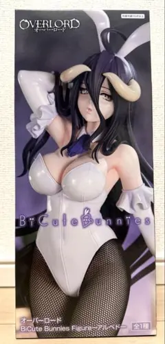 ☆新品☆ オーバーロード BiCute Bunnies Figure アルベド