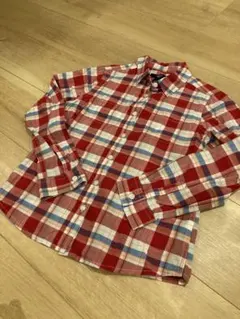 GapKids チェック柄 長袖シャツ