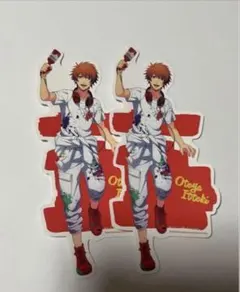 うたプリ shining Art ステッカー 音也 一十木音也 2枚セット