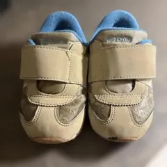 ASICS キッズシューズ 恐竜デザイン 15.5センチ　アシックス