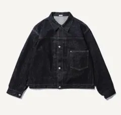 A.PRESSE ダークデニムジャケット 2nd Type Black Denim Jacket(44(MEN) Black/ブラック): A.PRESSE