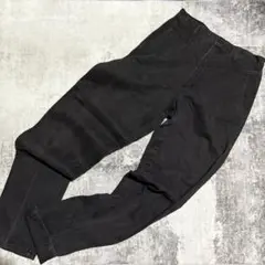 USA製rocky mountain デニムパンツタック入り サイズ15/16黒