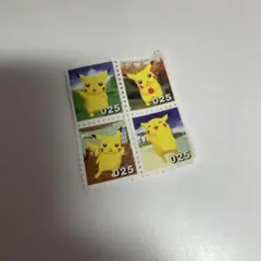 ポケモンスタンプ　ピカチュウ　小学館　特別付録　レトロ　レア