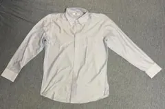 スーパーノンアイロンジャージースリムシャツ/ボタンダウン/ストライプ