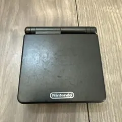 Nintendo Game Boy Advance SP ブラック（ジャンク品）