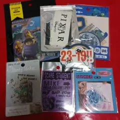 モンスターズ・インク　ステッカーセット