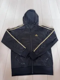 adidas ブラック ジャージ セット