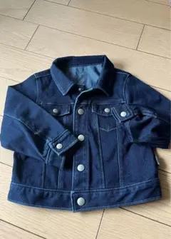 コムサイズム　デニム風ジャケット