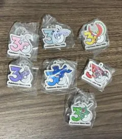 ポケモン 30周年 メタルチャームマスコット全7種 コンプリートセット新品未使用