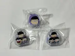 未使用品 おそ松さん 六つ子 クリップ 3点セット