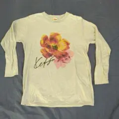 ま*こ様 KENZO 花柄 長袖Ｔシャツ サイズMのサムネイル