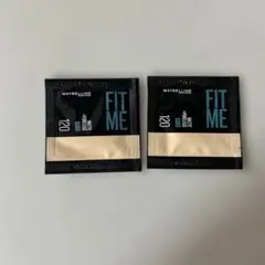 MAYBELLINE FIT ME ファンデーション サンプル 120