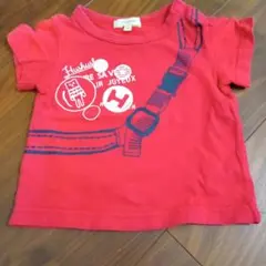 HusHusH ベビーTシャツ 80サイズ レッドのサムネイル