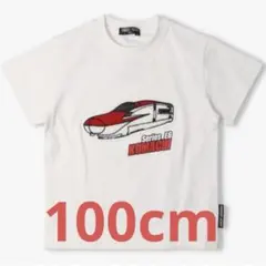 【新品】ハングリーハート こまち　サガラ刺繍 半袖Tシャツ 100cmのサムネイル