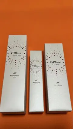 ニナファーム　ヴィブラン　新品未使用　３本セット ニナファーム⭐︎ヴィブランシリーズ ライン使いで超お得❣️3点セット