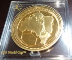 美品 2014 FIFAワールドカップ ブラジル 記念メダル