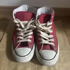 converse chucktaylor 赤 24.5