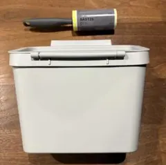 【美品】IKEA スコーレスト　ゴミ箱　扉付き　キャビネット