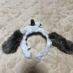 【美品】スヌーピーカチューシャ　usj