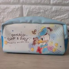 チップ＆デール　ディズニーストア　ポーチ　ミラー ディズニーストア チップとデール ペンケース ミラー - メルカリ