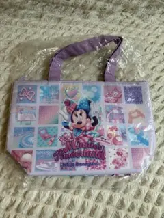 【未使用】パルパル　ミニー　ランチバッグ　東京ディズニーランド