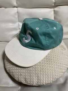 シュプリームキャップ　Sロゴ　16SS