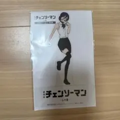 劇場版 チェンソーマン レゼ編 入場者特典 第9弾 レゼ クリアスタンド